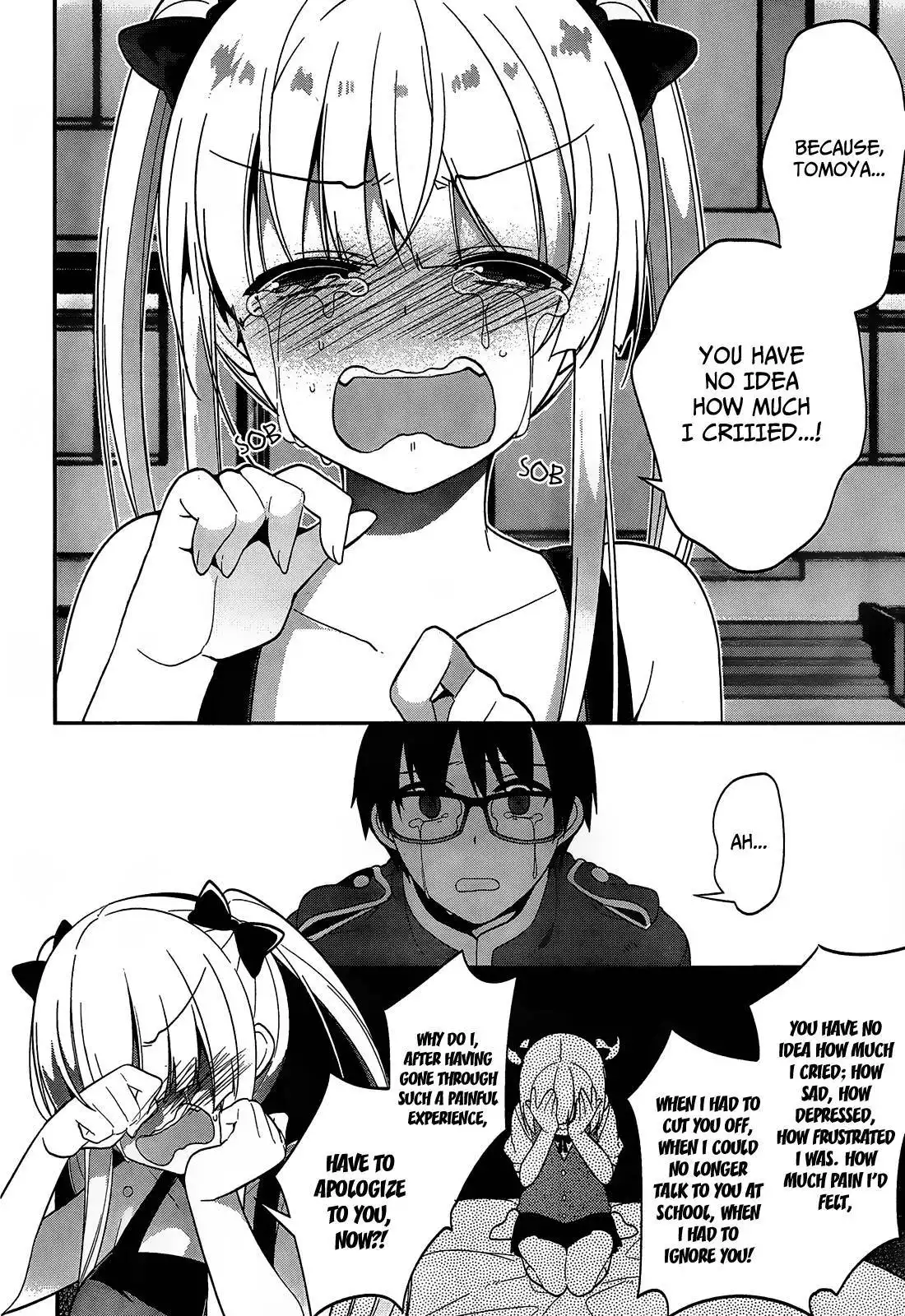 Saenai Kanojo no Sodatekata - Egoistic-Lily Chapter 14 9